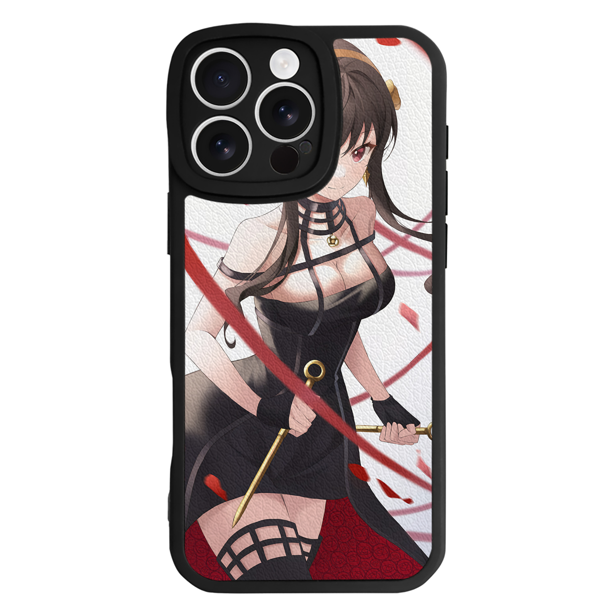 （画像用） SPY×FAMILY间谍家家酒 【iPhone 16シリーズ対応】シリコンスマホケース（レザー調） 材質：シリコン